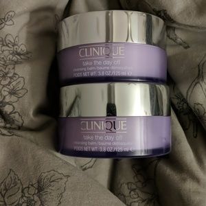 2 Brand New Clinique Take The Day Off Balm